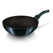 Woki - WOK GRANITOWY 30cm BERLINGER HAUS BH-6114 AQUAMARINE - miniaturka - grafika 1