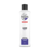 Szampony do włosów - Nioxin System 6 szampon oczyszczający do włosów rozjaśnianych 300 ml - miniaturka - grafika 1