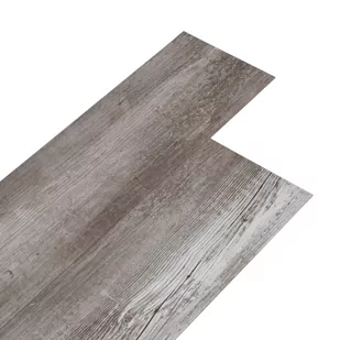 shumee Samoprzylepne panele z PVC 5,21 m 2 mm brązowe drewno - Panele podłogowe - miniaturka - grafika 1