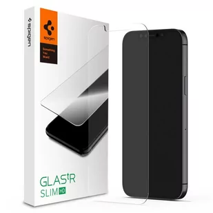 Spigen Szkło Hartowane Glass.Tr Slim Iphone 12 Pro Max AGL01467 - Szkła hartowane na telefon - miniaturka - grafika 1