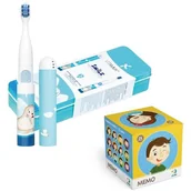 Szczoteczki do zębów dla dzieci - Szczoteczka soniczna VITAMMY Smile Mors + Gra Memo Chłopiec - miniaturka - grafika 1