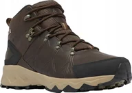 Buty trekkingowe męskie - Buty trekkingowe męskie Columbia Columbia Peakfreak II Mid Outdry Leather 2100701231 Brązowe 41 - miniaturka - grafika 1