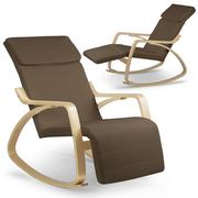 Fotele - Fotel bujany na biegunach, wypoczynkowy, drewniany, Sofotel - miniaturka - grafika 1