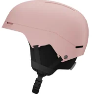 Kaski narciarskie - Salomon, Brigade, kask narciarski, różowy - miniaturka - grafika 1