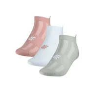 Skarpetki damskie - Damskie Skarpety skarpetki treningowe 4F 4FWMM00UFSOF136-90S 39/42 - miniaturka - grafika 1