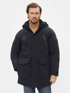Kurtki męskie - Tommy Hilfiger Kurtka zimowa Rockie MW0MW32782 Granatowy Regular Fit - miniaturka - grafika 1