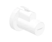 Zawory i kraniki - Hansgrohe Zawory narożne - Osłona zaworu kątowego, biały mat 13950700 - miniaturka - grafika 1