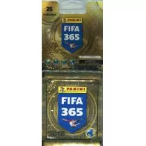 Panini FIFA 365 Naklejki blister 5 sztuk % BPZ DANT192 - Gry planszowe - miniaturka - grafika 1