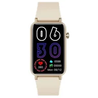 Smartwatch - Kumi U3 Złoty - miniaturka - grafika 1