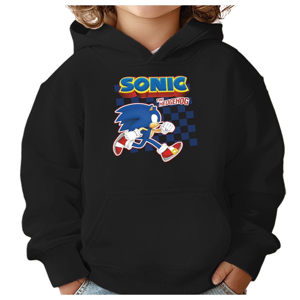 BLUZA DZIECIĘCA SONIC 110-116 DLA DZIEWCZYNKI CHŁOPCA PREZENT