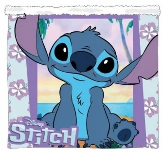 DISNEY STITCH szalik komin z PLUSZEM