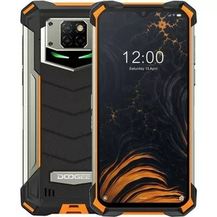 Doogee S88 Plus 8GB/128GB Dual Sim Pomarańczowy - Telefony komórkowe - miniaturka - grafika 1