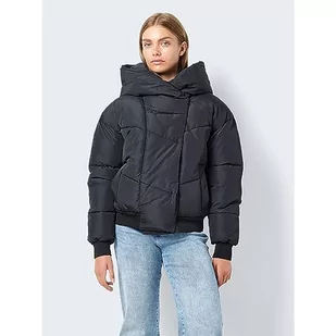 Noisy may Nmtally L/S Bomber Jacket Noos damska kurtka pikowana, czarny, M - Kurtki damskie - miniaturka - grafika 1