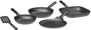 Zestaw patelni non-stick 4-el. Helix + łopatka Balance BergHOFF - Zestawy garnków i patelni - miniaturka - grafika 1