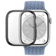 Akcesoria do smartwatchy - Etui PanzerGlass Full Body na Apple Watch 7/8/9 41mm - czarne - miniaturka - grafika 1