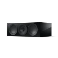 Głośniki i kolumny - KEF R6 Meta kolumna centralna (sztuka) Black Gloss - miniaturka - grafika 1