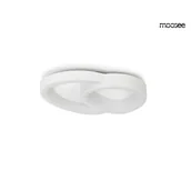 Lampy sufitowe - Moosee lampa sufitowa / plafon cells 2 biała MSE1501100502 - miniaturka - grafika 1