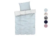 Pościel - LIVARNO home Pościel z mikrowłókna satynowego, 140 x 200 cm - miniaturka - grafika 1