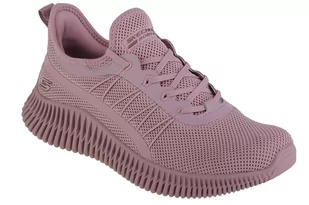 Skechers Bobs Geo-New Aesthetics 117417-ROS, Damskie, buty sneakers, Różowy - Moda i Uroda OUTLET - miniaturka - grafika 1
