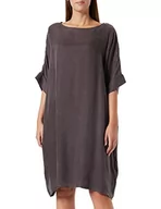 Sukienki - Replay Sukienka damska, 129 Dark Brown, M - miniaturka - grafika 1