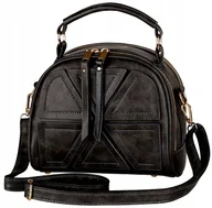 Torebki damskie - Elegancka torebka kuferek na ramię shopper damska - miniaturka - grafika 1