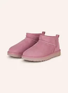 Botki damskie - Ugg Botki Classic Ultra Mini rosa - UGG - miniaturka - grafika 1