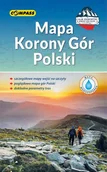 Atlasy i mapy - Mapa - Korony Gór Polski - książka - miniaturka - grafika 1