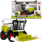 Samochody i pojazdy dla dzieci - Moje ranczo Kombajn 20 cm ze światłem i dźwiękami - miniaturka - grafika 1