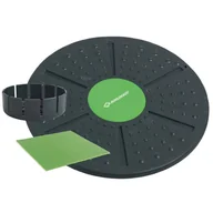 Pozostały sprzęt i akcesoria do ćwiczeń - Schildkröt Fitness Balance Board I Fitness Wirnikowa, Wielokolorowa, Jeden Rozmiar (960031) - miniaturka - grafika 1