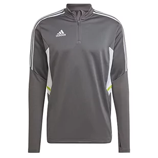adidas Męska tunika Con22 Tr Top Nuring Team Grey Four, XXXL - Koszulki męskie - miniaturka - grafika 1