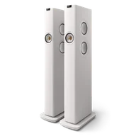 Głośniki i kolumny - KEF LS60 Wireless Biały - miniaturka - grafika 1