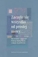 Technika - Zaczęło się wszystko od prostej mowy - Opracowanie zbiorowe - miniaturka - grafika 1