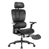 Fotele i krzesła biurowe - Fotel gamingowy Huzaro Combat 7.9 Black - miniaturka - grafika 1