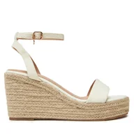 Espadryle damskie - Espadryle DeeZee EA0315-2 Écru - miniaturka - grafika 1