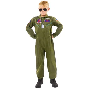 Strój, Kostium dziecięcy Top Gun Maverick, 8-10 lat - Stroje karnawałowe - miniaturka - grafika 1