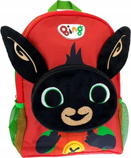 Plecak BING z uszami 3D do przedszkola - Plecaki szkolne i tornistry - miniaturka - grafika 1