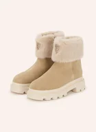 Kozaki damskie - Blauer Kozaki kimmel10 beige - miniaturka - grafika 1