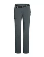 Spodnie damskie - Maier Sports Rechberg Therm damskie spodnie trekkingowe szary szary (Graphit) 22 237009 - miniaturka - grafika 1