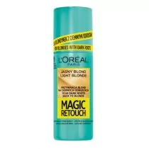 L'OREAL L'Oréal - MAGIC RETOUCH - Spray do błyskawicznego retuszu odrostów - 9.3 - JASNY BLOND L'ON3B75 - Farby do włosów i szampony koloryzujące - miniaturka - grafika 1