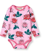 Body dla niemowląt - Småfolk Body w kolorze jasnoróżowym - miniaturka - grafika 1