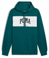 Bluzy męskie - BLUZA MĘSKA SQUAD HOODIE FL PUMA M - miniaturka - grafika 1