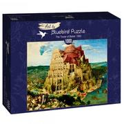 Puzzle - Bluebird Puzzle 1000 elementów. Wieża Babel, Brueghel - miniaturka - grafika 1