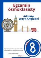 E-booki - nauka - Egzamin ósmoklasisty. Arkusze. Język angielski. Część 1 - miniaturka - grafika 1