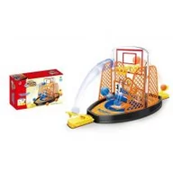 Zabawki i gry sportowe - Gra Zręcznościowa Mini Koszykówka Pstrykana - miniaturka - grafika 1
