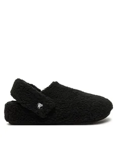 Crocs Kapcie Classic Cozzy Slipper 209386 Czarny - Kapcie męskie - miniaturka - grafika 1