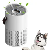 Nawilżacze powietrza - Oczyszczacz powietrza, inteligentny oczyszczacz powietrza HEPA, skutecznie usuwa 99,97% kurzu (inteligentny) - miniaturka - grafika 1