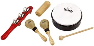 Nino SET-1 zestaw instrumentów perkusyjnych - Instrumenty perkusyjne - miniaturka - grafika 1