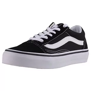 Vans Buty chłopięce czarny Old - 30 VN000W9T6BT1_Black/True White-30 - Buty dla chłopców - miniaturka - grafika 1