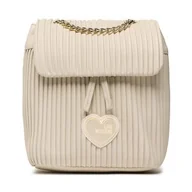 Plecaki - Plecak LOVE MOSCHINO - JC4046PP1GLA1110 Avorio - miniaturka - grafika 1