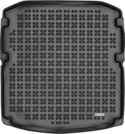 Maty bagażnikowe - Rezaw-plast Mata bagażnika gumowa Skoda OCTAVIA IV Liftback od 2019 górna podłoga bagażnika 231543 - miniaturka - grafika 1